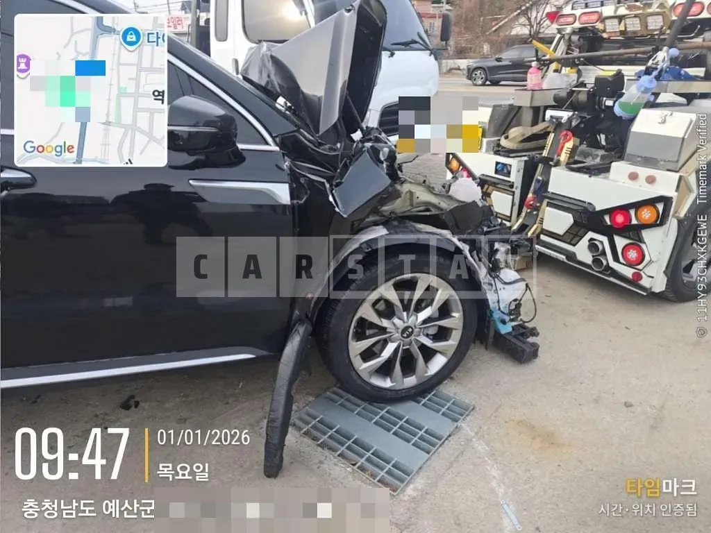 Photo 2 of 20: 2020 Kia Sorento — Korean insurance auction