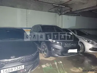 Photo 1 of 3: 2019 Kia Sorento, VIN KNAPS811DKA491897 — Korean insurance auction