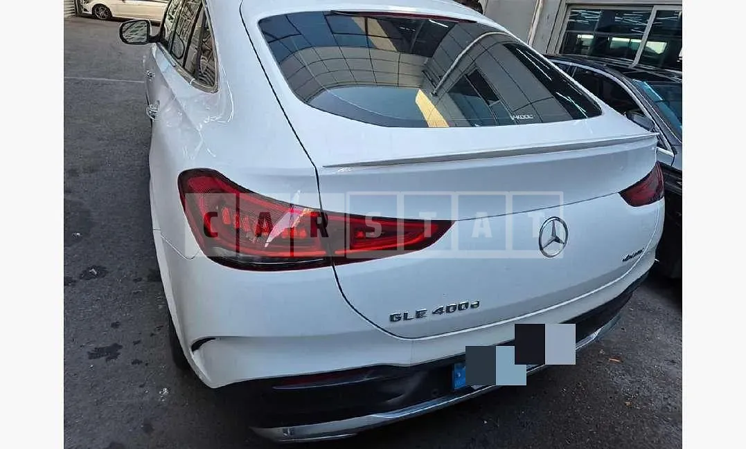 Photo 2 of 22: 2023 Mercedes-Benz GLE400 d 4Matic Coupe — Korean insurance auction