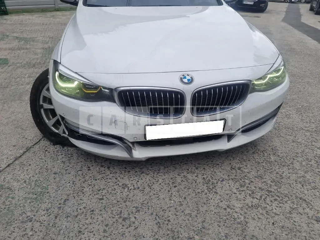 Photo 2 of 48: 2019 BMW 320d Gran Turismo, VIN WBA8T3100LCD08380 — Korean insurance auction