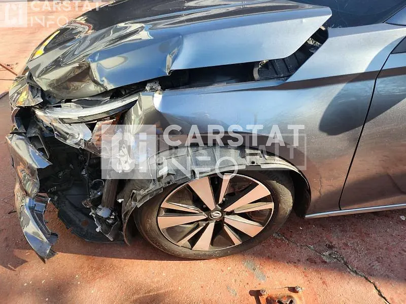 Photo 2 of 17: 2020 Nissan Altima 2.5, VIN 1N4BL4AV3KC228096 — Korean insurance auction