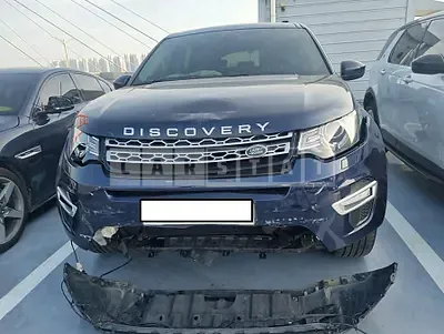 Photo 1 of 14: 2017 Land Rover Discovery Sports 2.0d, VIN SALCA2BN4HH708689 — Korean insurance auction