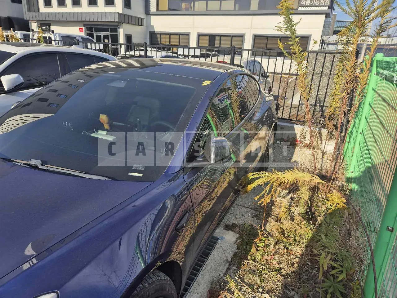 Photo 2 of 30: 2021 Tesla Model 3 Long Range, VIN 5YJ3E1EB3MF913793 — Korean insurance auction