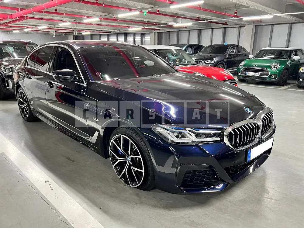 Photo 2 of 27: 2022 BMW 530e, VIN WBA51AG09NCK88974 — Korean insurance auction