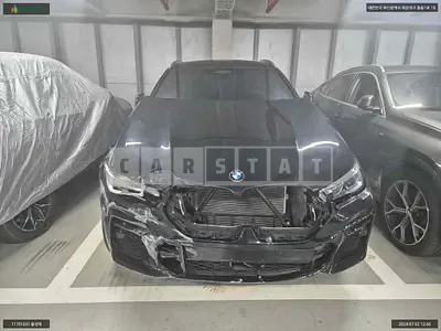 Photo 1 of 11: 2023 BMW X6 xDrive30d, VIN WBAGT8106P9R54385 — Korean insurance auction