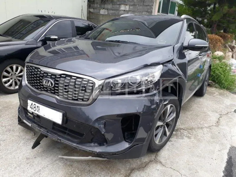 Photo 2 of 18: 2018 Kia Sorento /Sorrento, VIN KNAPG81ABKA501203 — Korean insurance auction