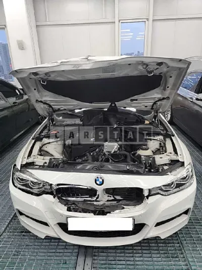 Photo 1 of 21: 2016 BMW 320i, VIN WBA8A910XGK759964 — Korean insurance auction