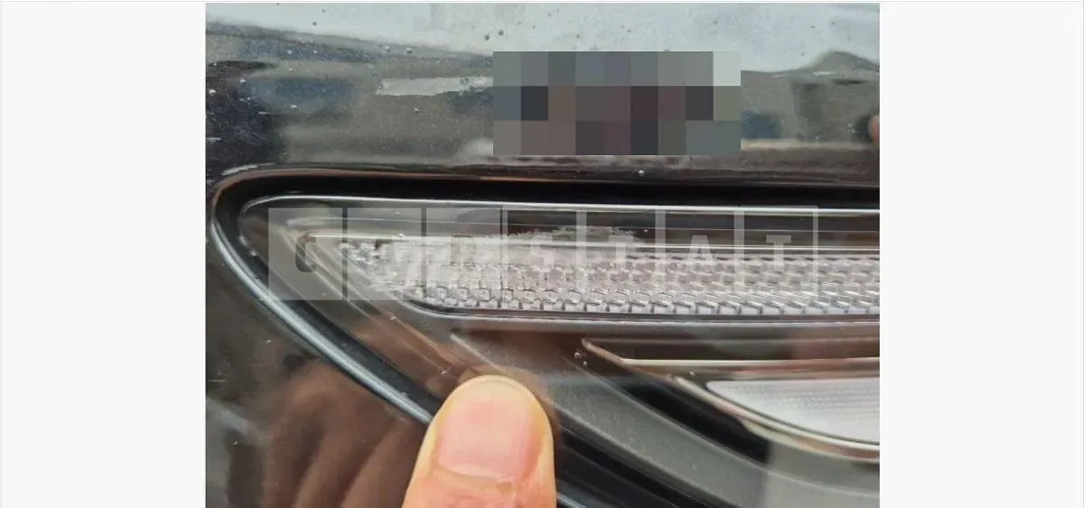 Photo 3 of 3: 2024 Genesis (parts) GV70 Light — Korean insurance auction