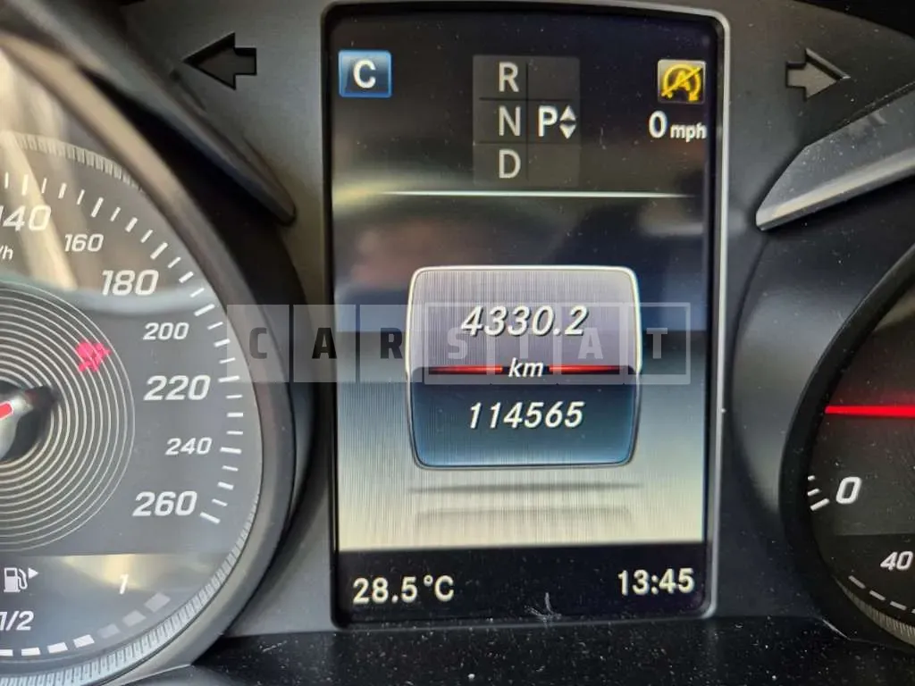 Photo 2 of 7: 2018 Mercedes-Benz C220d 4Matic — Korean insurance auction