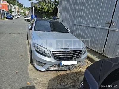 Photo 1 of 10: 2016 Mercedes-Benz S350d 4Matic — Korean insurance auction
