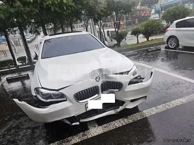 Photo 1 of 15: 2016 BMW 520d — Korean insurance auction