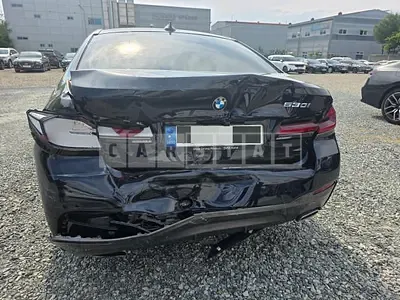 Photo 1 of 15: 2022 BMW 530i — Korean insurance auction