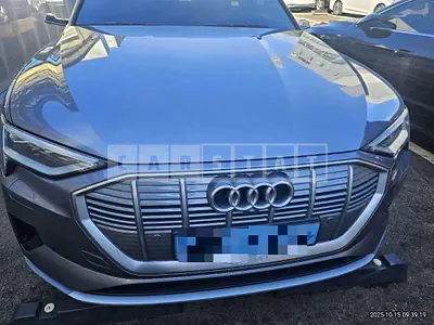 Photo 1 of 17: 2020 Audi e-tron 55 quattro — Korean insurance auction
