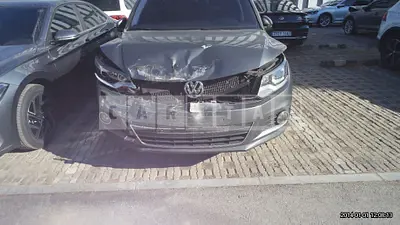 Photo 1 of 15: 2014 Volkswagen Tiguan 2.0 TDI Blue Motion — Korean insurance auction