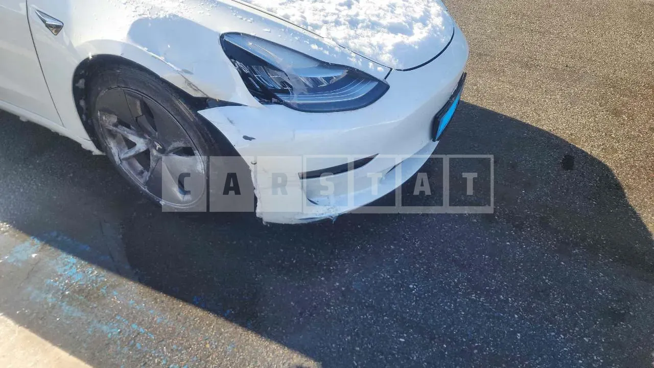 Photo 2 of 33: 2020 Tesla Model 3 Long Range, VIN 5YJ3E1EB3LF724902 — Korean insurance auction