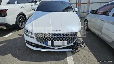 Photo 1 of 34: 2023 Genesis G80 2.5T — Korean insurance auction