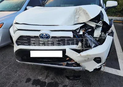 Photo 1 of 23: 2019 Toyota RAV4 Hybrid AWD, VIN JTMDWRFVXKD030464 — Korean insurance auction