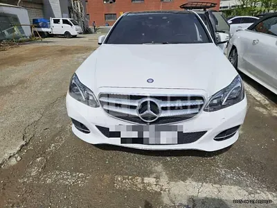 Photo 1 of 16: 2015 Mercedes-Benz E250 BlueTec 4Matic — Korean insurance auction