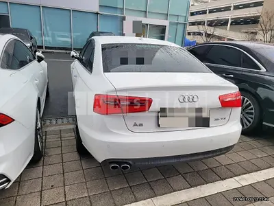 Photo 1 of 17: 2015 Audi A6 35 TDI, VIN WAUZZZ4G1FN049208 — Korean insurance auction