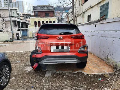 Photo 1 of 20: 2018 Hyundai Kona 1.6, VIN KMHK5816GJU259493 — Korean insurance auction