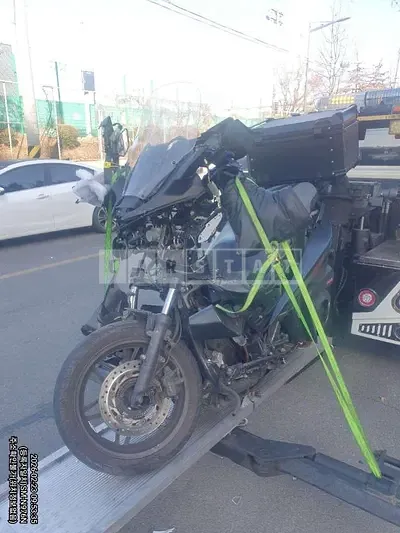 Photo 1 of 5: 2024 Honda (Two-Wheel) Forza 350 — Korean insurance auction