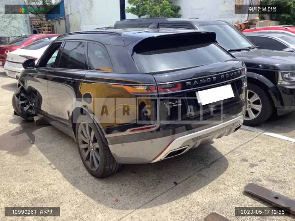 Photo 2 of 8: 2019 Land Rover Range Rover Bella D300, VIN SALYA2BK5KA784806 — Korean insurance auction