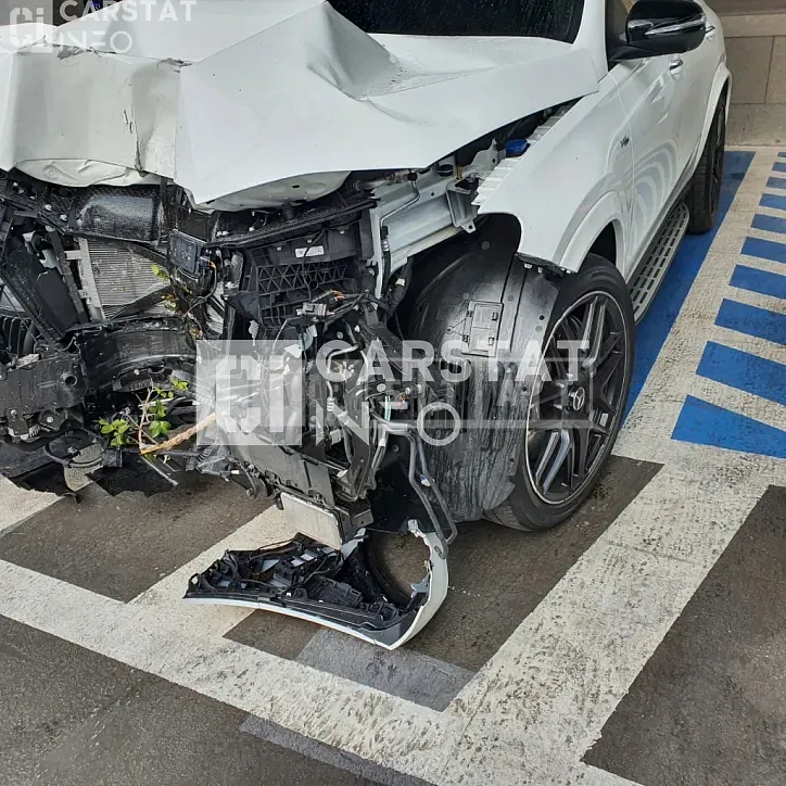 Photo 2 of 20: 2022 Mercedes-Benz AMG GLE53 4Matic + — Korean insurance auction