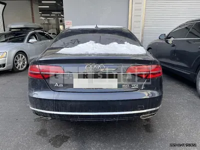 Photo 1 of 15: 2015 Audi A8 60 TDI quattro — Korean insurance auction