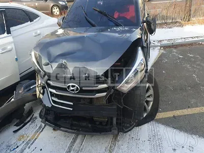 Photo 1 of 29: 2018 Hyundai Tucson, VIN KMHJ281ABJU678687 — Korean insurance auction