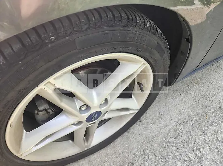 Photo 2 of 17: 2016 Ford Focus 1.5, VIN WF05XXGCCGGA12243 — Korean insurance auction