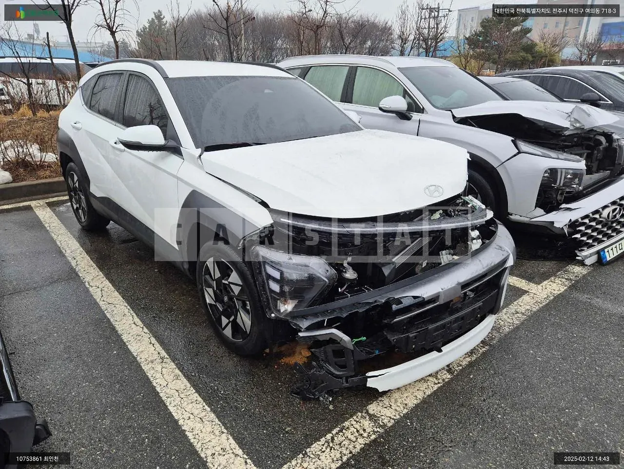 Photo 2 of 10: 2024 Hyundai Kona, VIN KMHHC813BSU168894 — Korean insurance auction