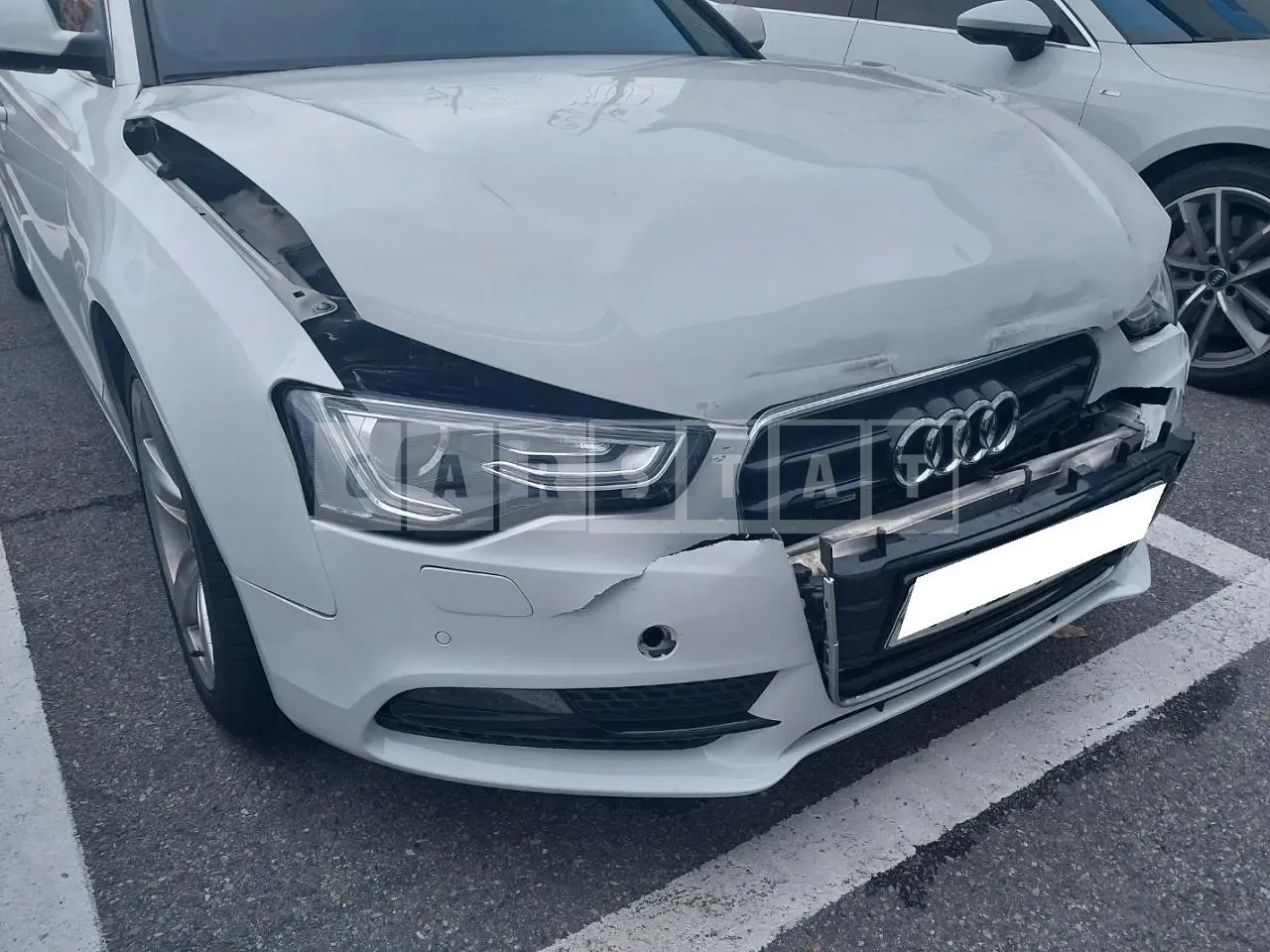 Photo 2 of 30: 2015 Audi A5 Sportback 35, VIN WAUZZZ8T9FA054493 — Korean insurance auction