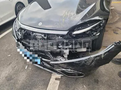 Photo 1 of 30: 2022 Mercedes-Benz EQS450 + — Korean insurance auction