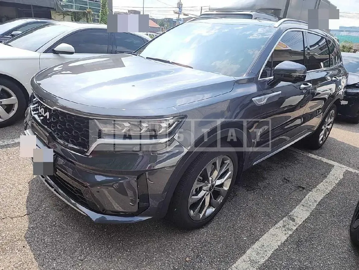 Photo 2 of 11: 2023 Kia The New Sorento 2.2 Diesel, VIN KNARH81BGPA211796 — Korean insurance auction