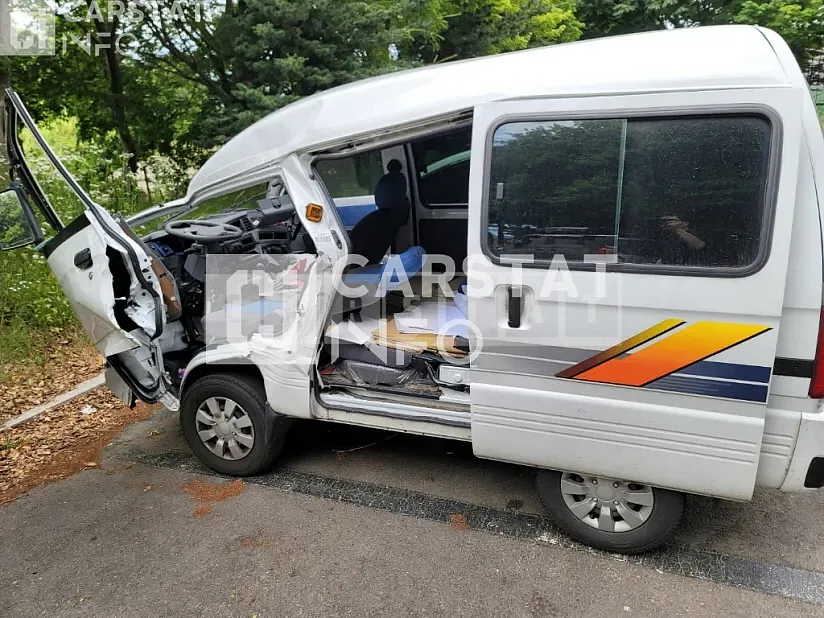Photo 2 of 9: 2020 Chevrolet Damas 5 -Seater, VIN KLY2B11SDLC015047 — Korean insurance auction