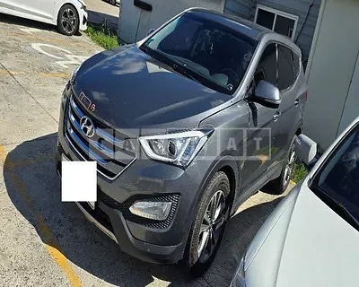 Photo 1 of 36: 2015 Hyundai Santa Fe — Korean insurance auction