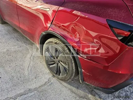 Photo 2 of 35: 2025 Tesla Model Y RWD — Korean insurance auction