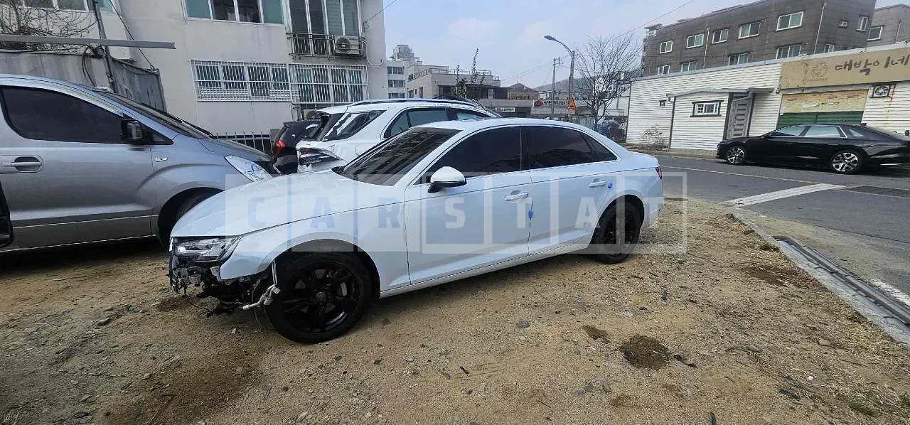 Photo 2 of 14: 2018 Audi A4 35 TDI, VIN WAUZZZF48JA187170 — Korean insurance auction