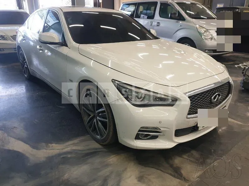 Photo 2 of 34: 2014 Infiniti Infinity Q50 2.2d — Korean insurance auction