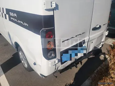 Photo 1 of 19: 2023 Audi Sea 2 Van, VIN LMPA1KMB2PA219968 — Korean insurance auction