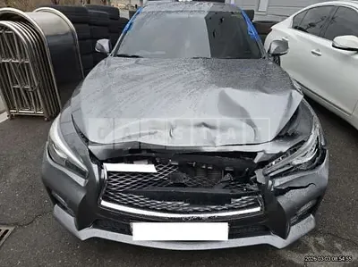 2016 infiniti Q50S Hybrid