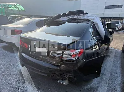 Photo 1 of 7: 2017 BMW 530i xDrive — Korean insurance auction