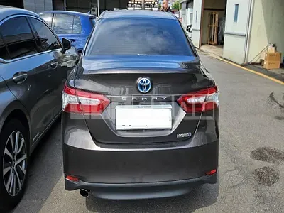 Photo 1 of 48: 2018 Toyota Camry Hybrid, VIN JTNB21HK4J3002246 — Korean insurance auction