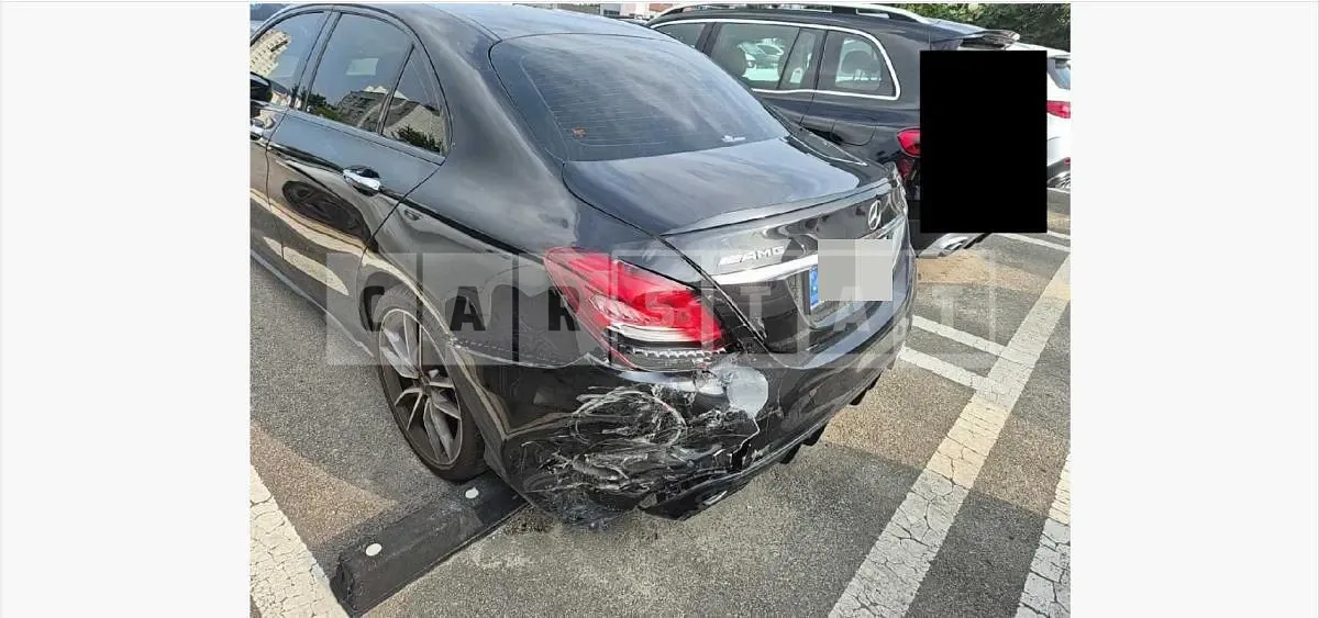 Photo 2 of 7: 2019 Mercedes-Benz AMG C43 4Matic — Korean insurance auction