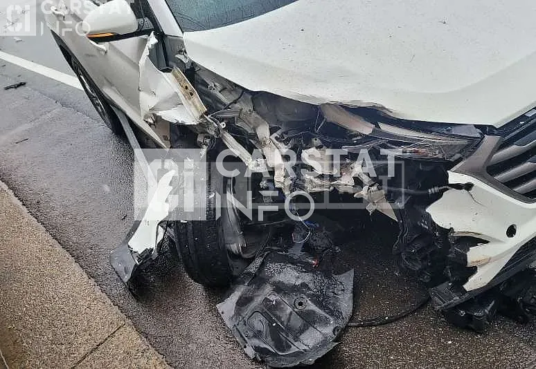 Photo 2 of 8: 2016 Hyundai Tucson, VIN KMHJ3815GGU162018 — Korean insurance auction