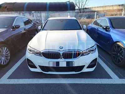 Photo 1 of 36: 2019 BMW 320d M Sport Package, VIN WBA5V5101KFH32902 — Korean insurance auction