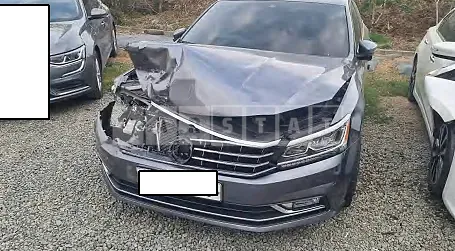 Photo 2 of 17: 2018 Volkswagen Passat 2.0 TSI, VIN 1VWZZZA3ZJC051236 — Korean insurance auction