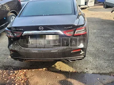 Photo 1 of 32: 2019 Nissan Maxima — Korean insurance auction