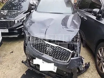Photo 1 of 27: 2019 Kia Sorento, VIN KNAPS81ABKA479909 — Korean insurance auction