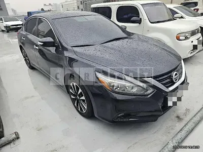 Photo 1 of 26: 2018 Nissan Altima 2.5 — Korean insurance auction